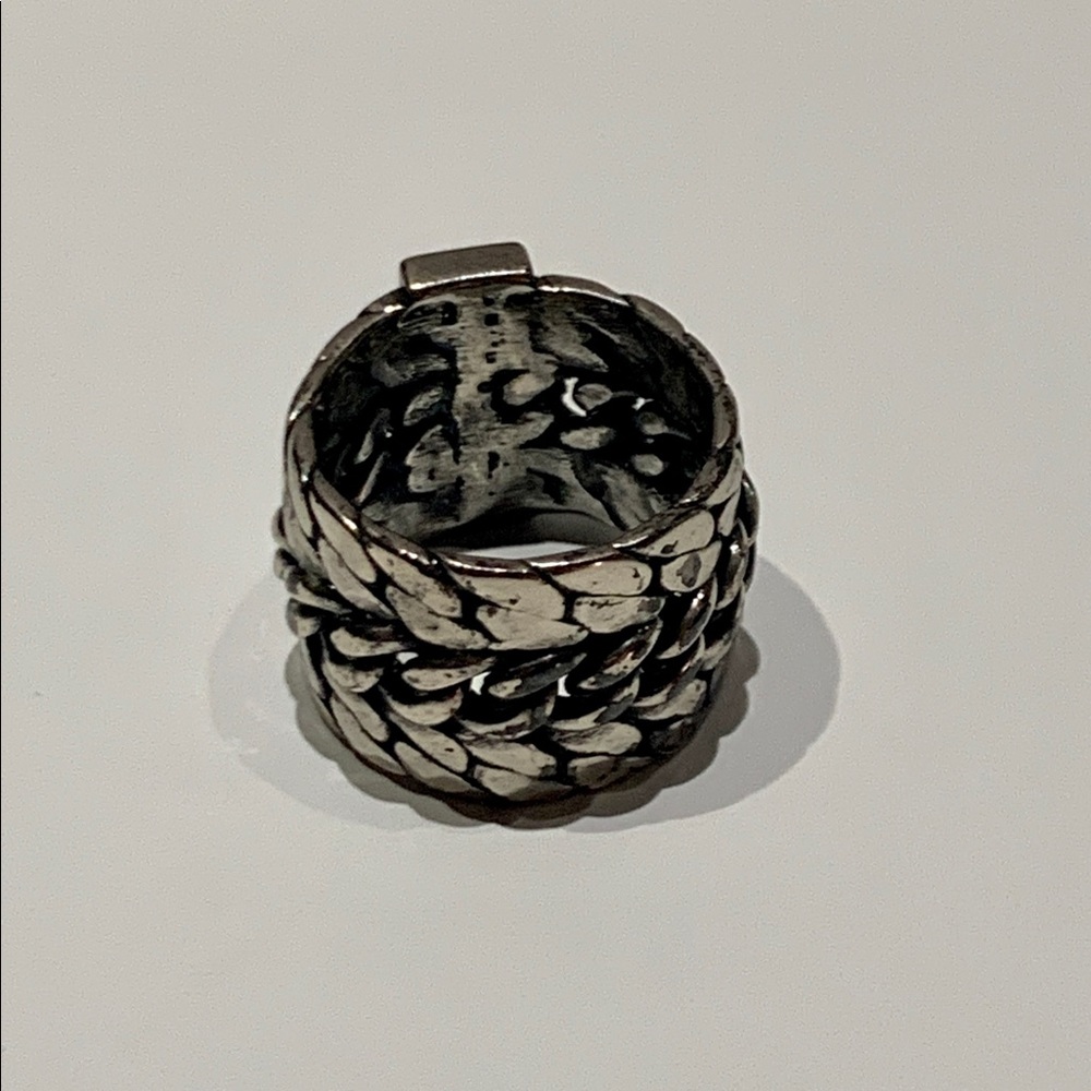Hugo Boss Men’s Silver Ring